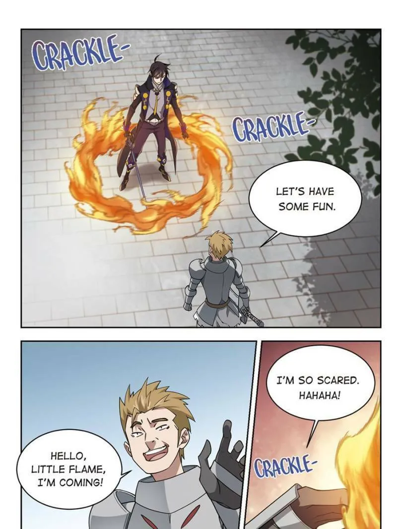 Read Virtual World: Close Combat Mage chapter 158 image 12 on Lezhin
