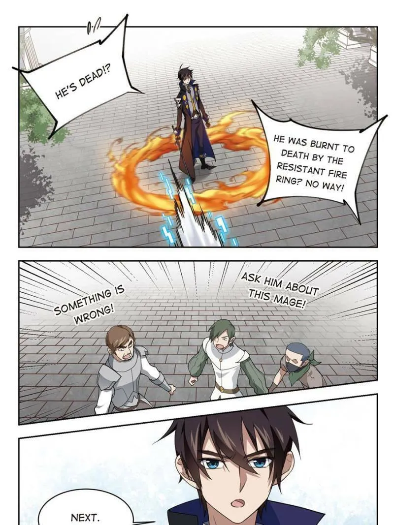 Read Virtual World: Close Combat Mage chapter 158 image 16 on Lezhin