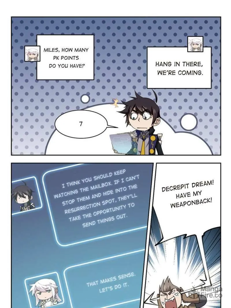 Read Virtual World: Close Combat Mage chapter 158 image 8 on Lezhin