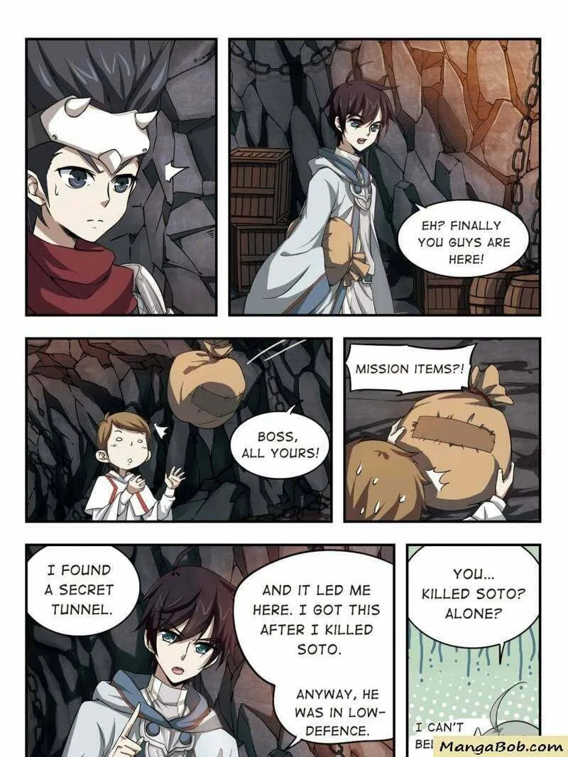 Read Virtual World: Close Combat Mage chapter 16 image 13 on Lezhin