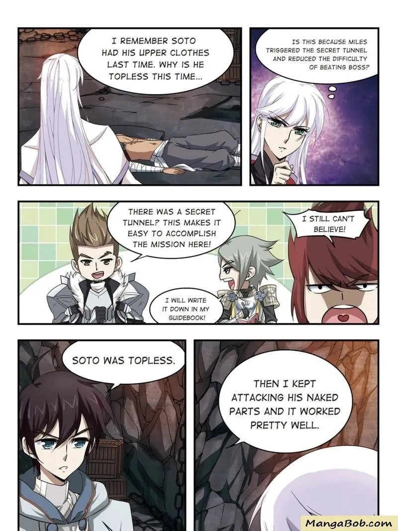 Read Virtual World: Close Combat Mage chapter 16 image 15 on Lezhin