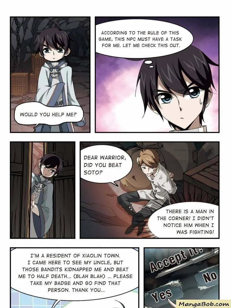 Read Virtual World: Close Combat Mage chapter 16 image 3 on Lezhin