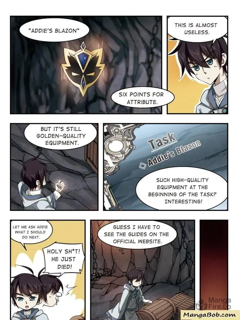Read Virtual World: Close Combat Mage chapter 16 image 5 on Lezhin