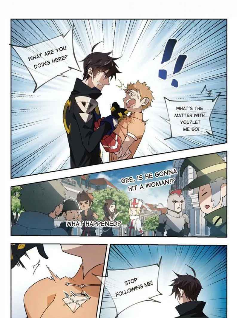 Read Virtual World: Close Combat Mage chapter 161 image 10 on Lezhin