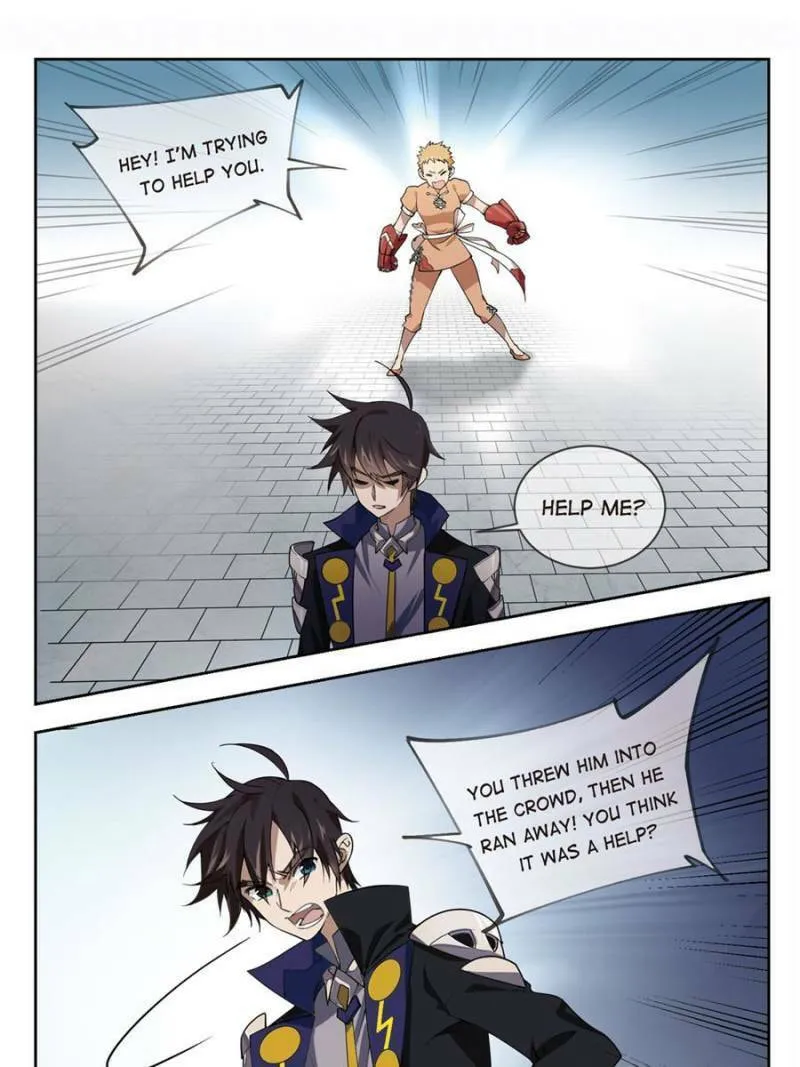 Read Virtual World: Close Combat Mage chapter 161 image 12 on Lezhin
