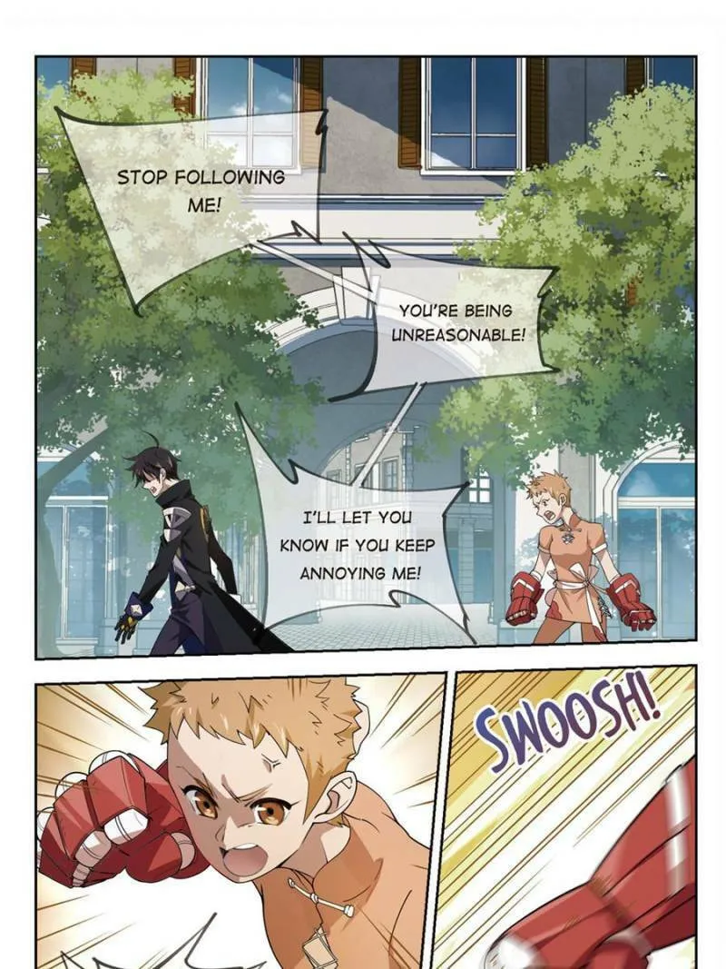 Read Virtual World: Close Combat Mage chapter 161 image 16 on Lezhin