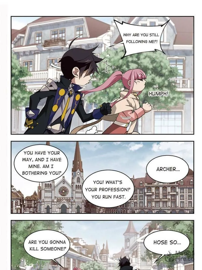 Read Virtual World: Close Combat Mage chapter 162 image 4 on Lezhin