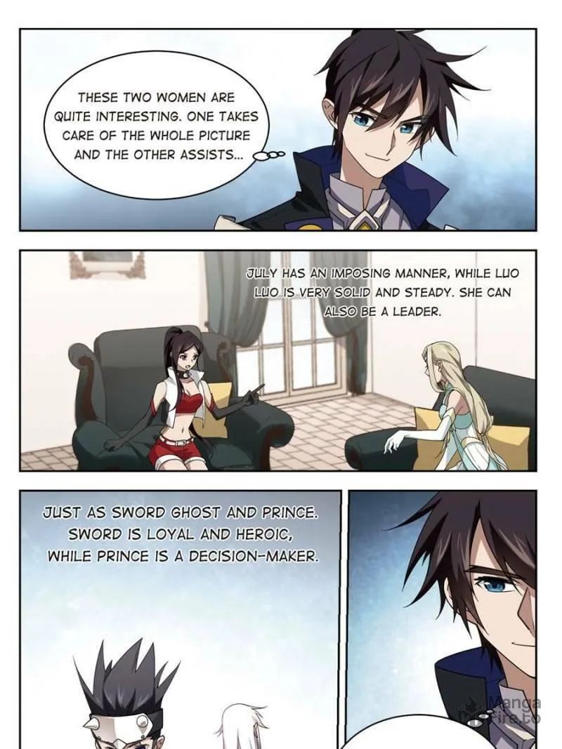 Read Virtual World: Close Combat Mage chapter 163 image 20 on Lezhin
