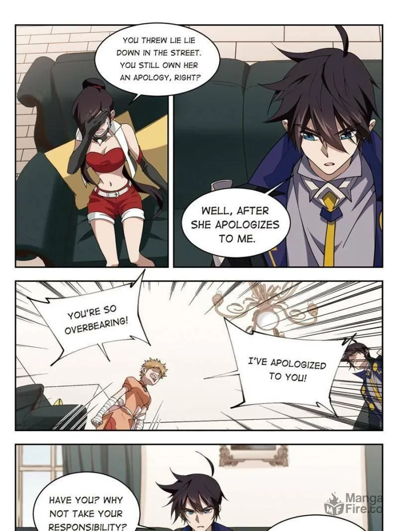 Read Virtual World: Close Combat Mage chapter 163 image 24 on Lezhin