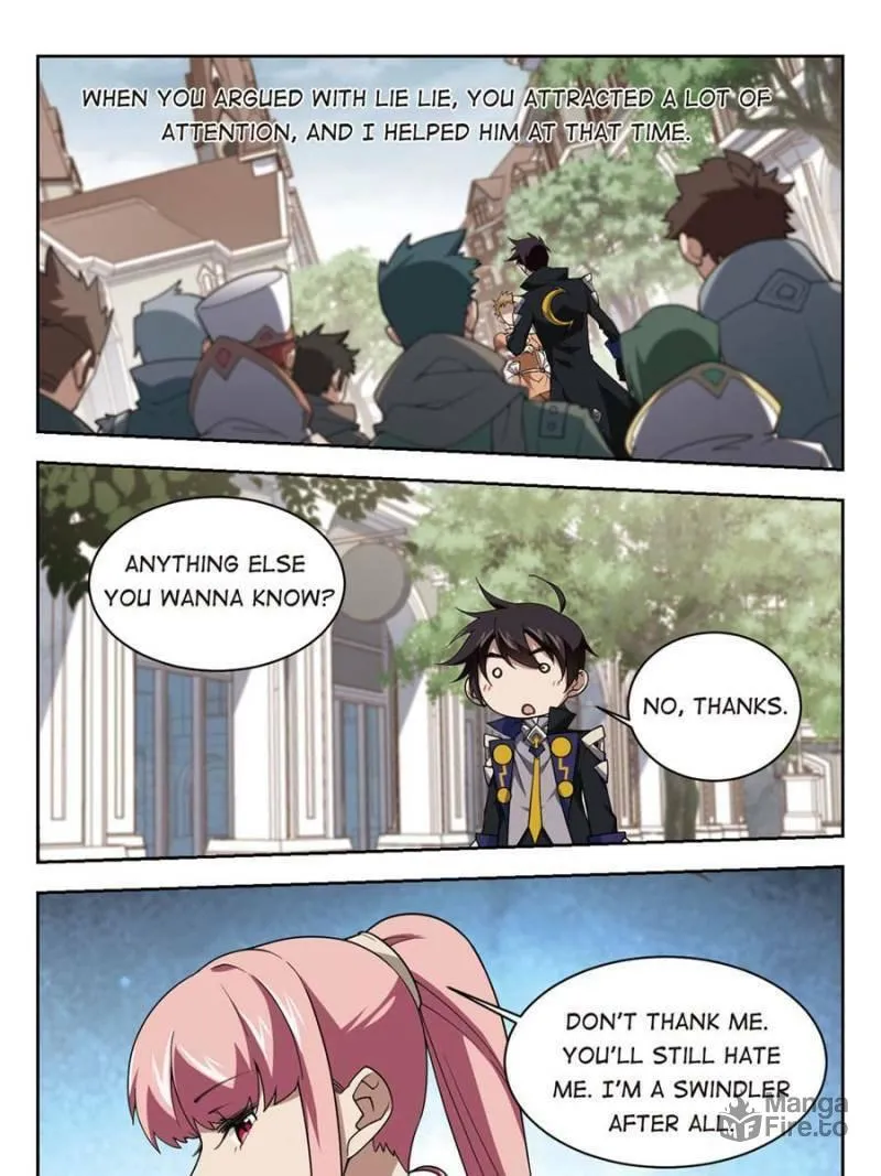 Read Virtual World: Close Combat Mage chapter 163 image 8 on Lezhin