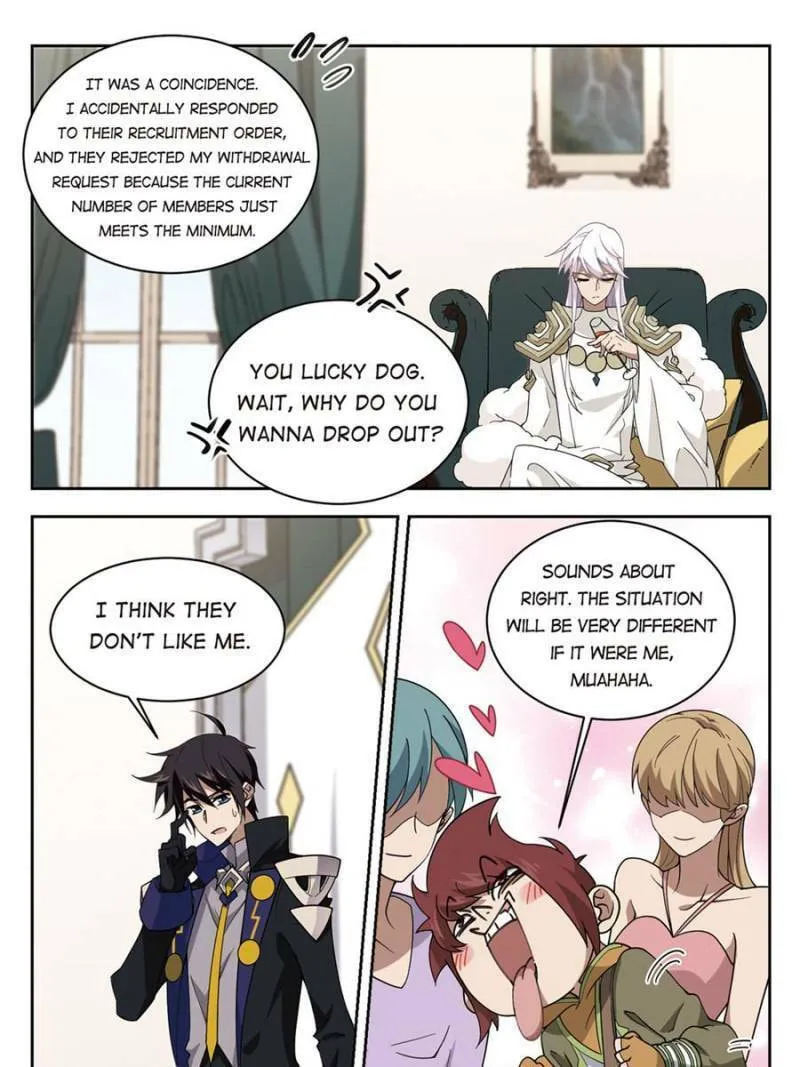 Read Virtual World: Close Combat Mage chapter 167 image 12 on Lezhin