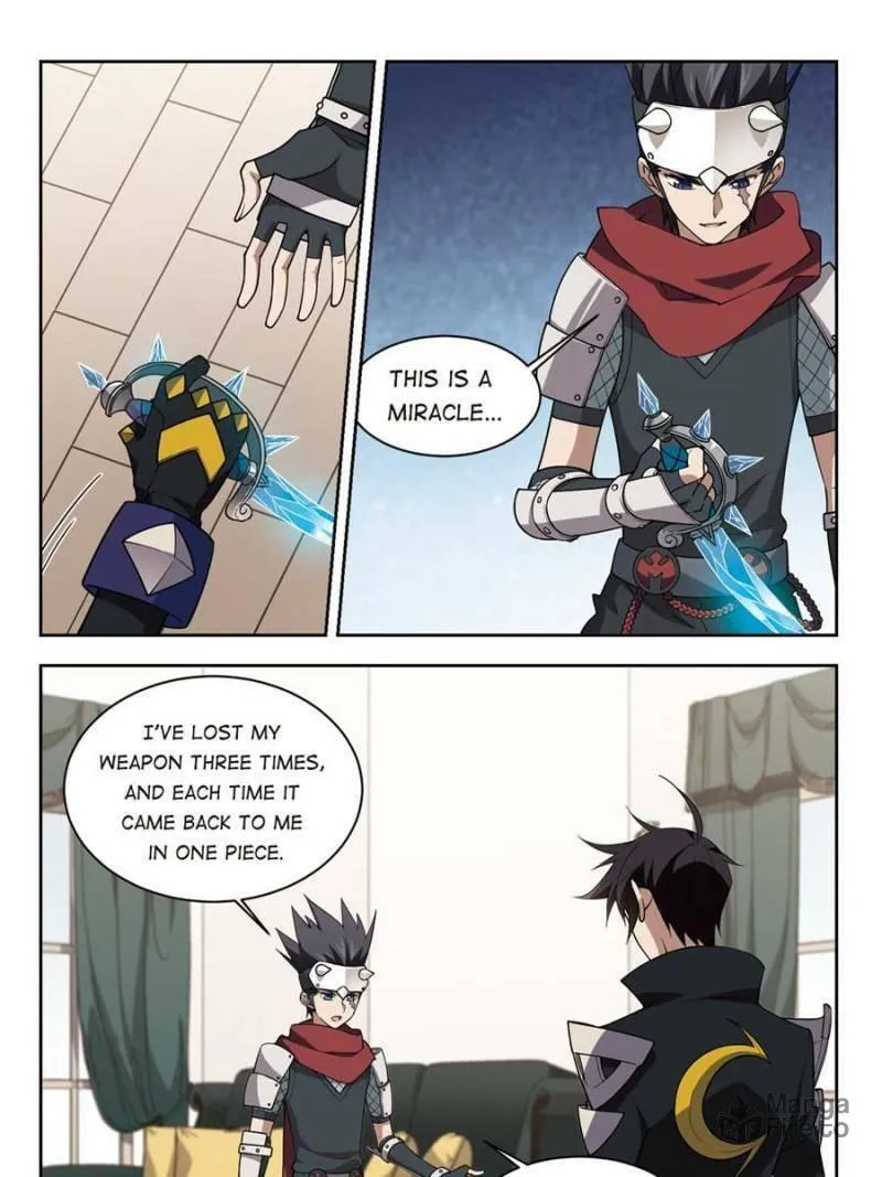 Read Virtual World: Close Combat Mage chapter 167 image 4 on Lezhin