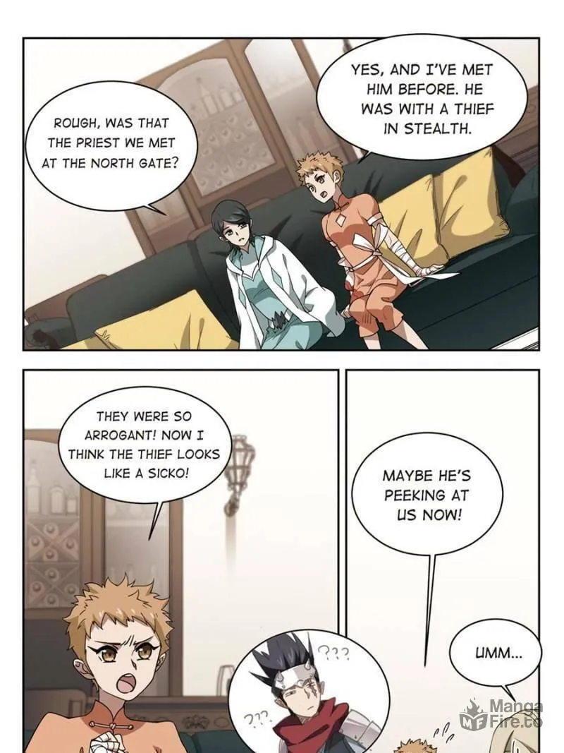Read Virtual World: Close Combat Mage chapter 168 image 14 on Lezhin