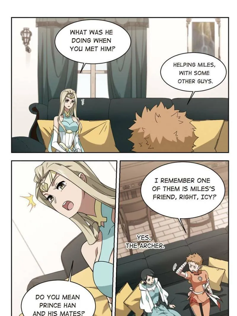 Read Virtual World: Close Combat Mage chapter 168 image 16 on Lezhin