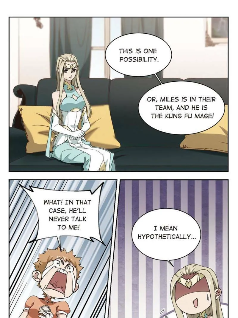 Read Virtual World: Close Combat Mage chapter 169 image 10 on Lezhin