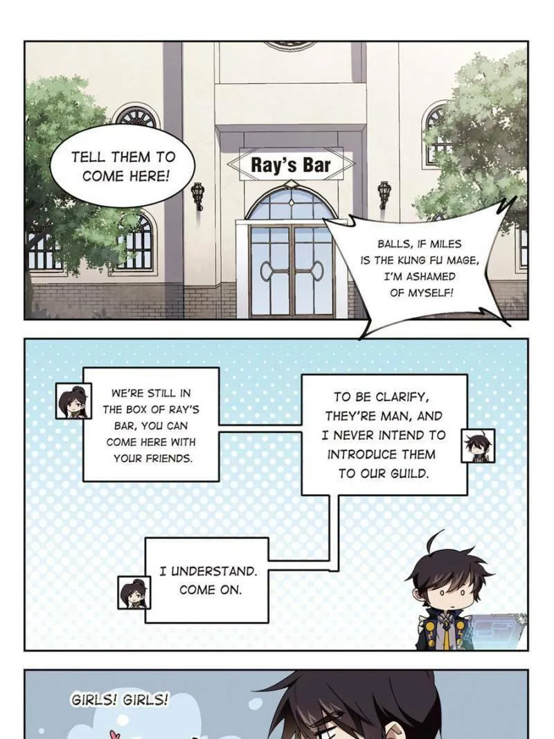 Read Virtual World: Close Combat Mage chapter 169 image 18 on Lezhin