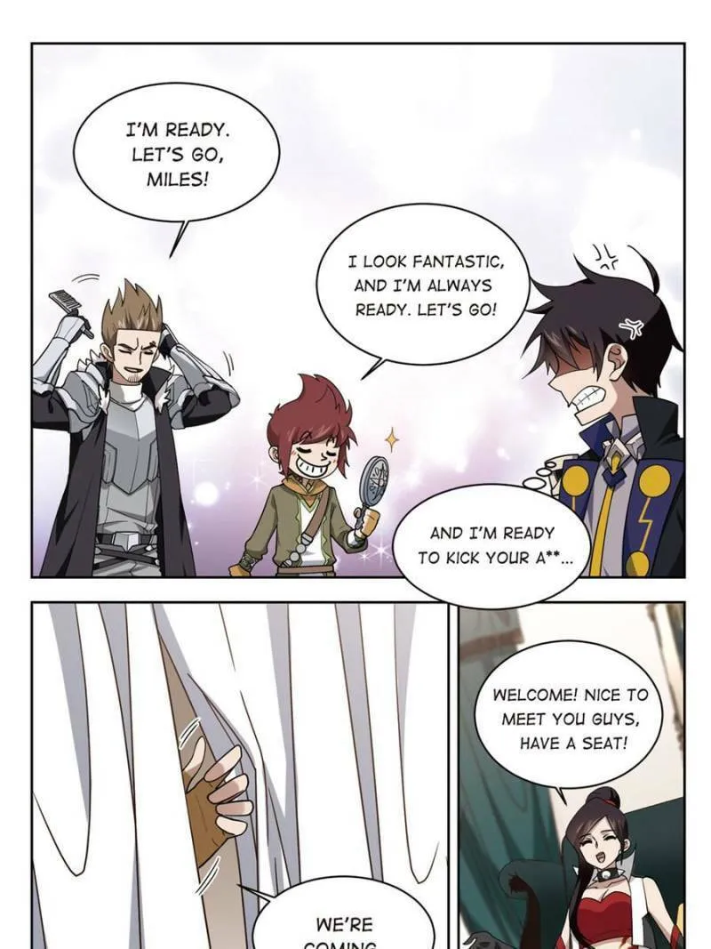 Read Virtual World: Close Combat Mage chapter 169 image 22 on Lezhin