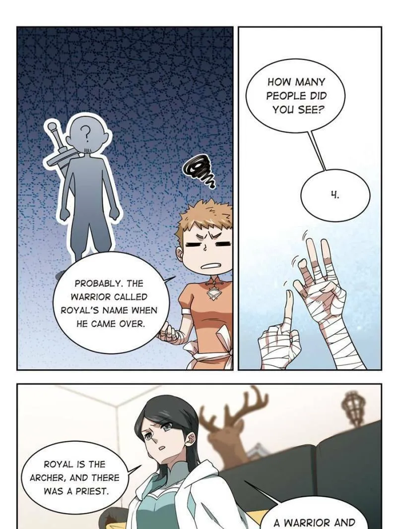 Read Virtual World: Close Combat Mage chapter 169 image 6 on Lezhin