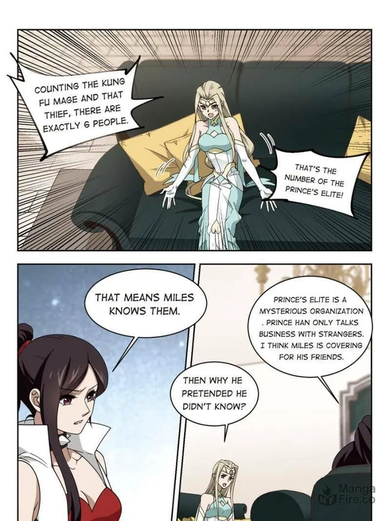 Read Virtual World: Close Combat Mage chapter 169 image 8 on Lezhin