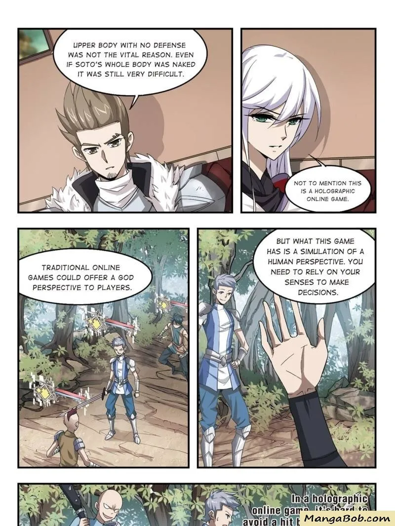 Read Virtual World: Close Combat Mage chapter 17 image 10 on Lezhin