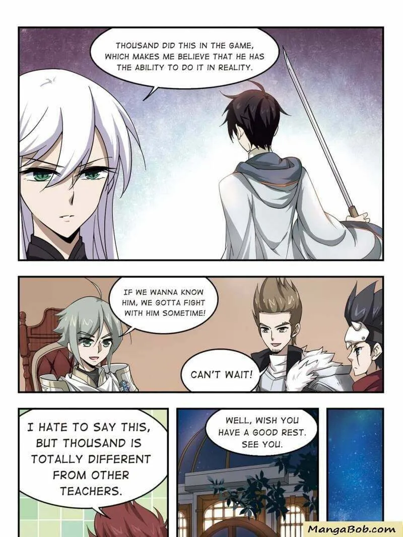 Read Virtual World: Close Combat Mage chapter 17 image 12 on Lezhin
