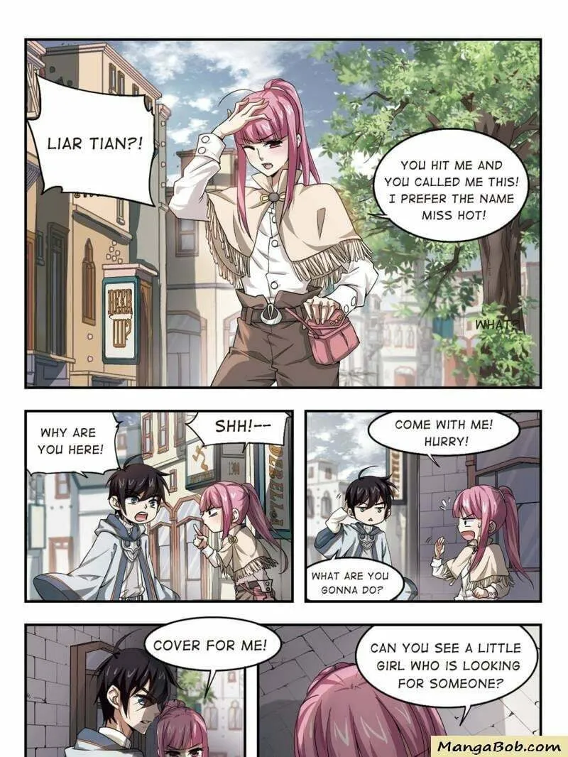 Read Virtual World: Close Combat Mage chapter 17 image 16 on Lezhin