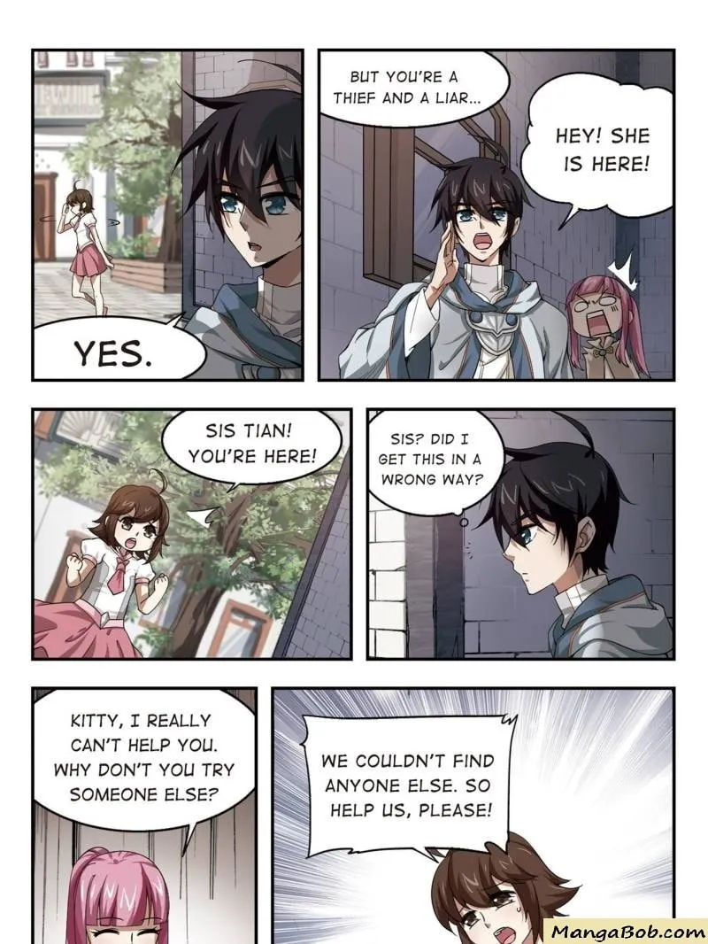 Read Virtual World: Close Combat Mage chapter 17 image 18 on Lezhin