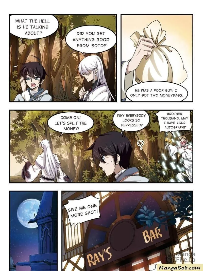 Read Virtual World: Close Combat Mage chapter 17 image 2 on Lezhin