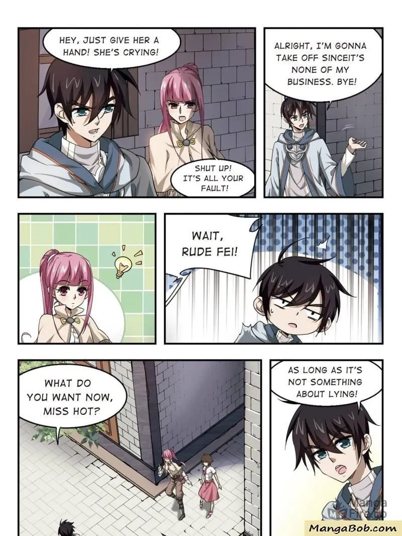 Read Virtual World: Close Combat Mage chapter 17 image 20 on Lezhin