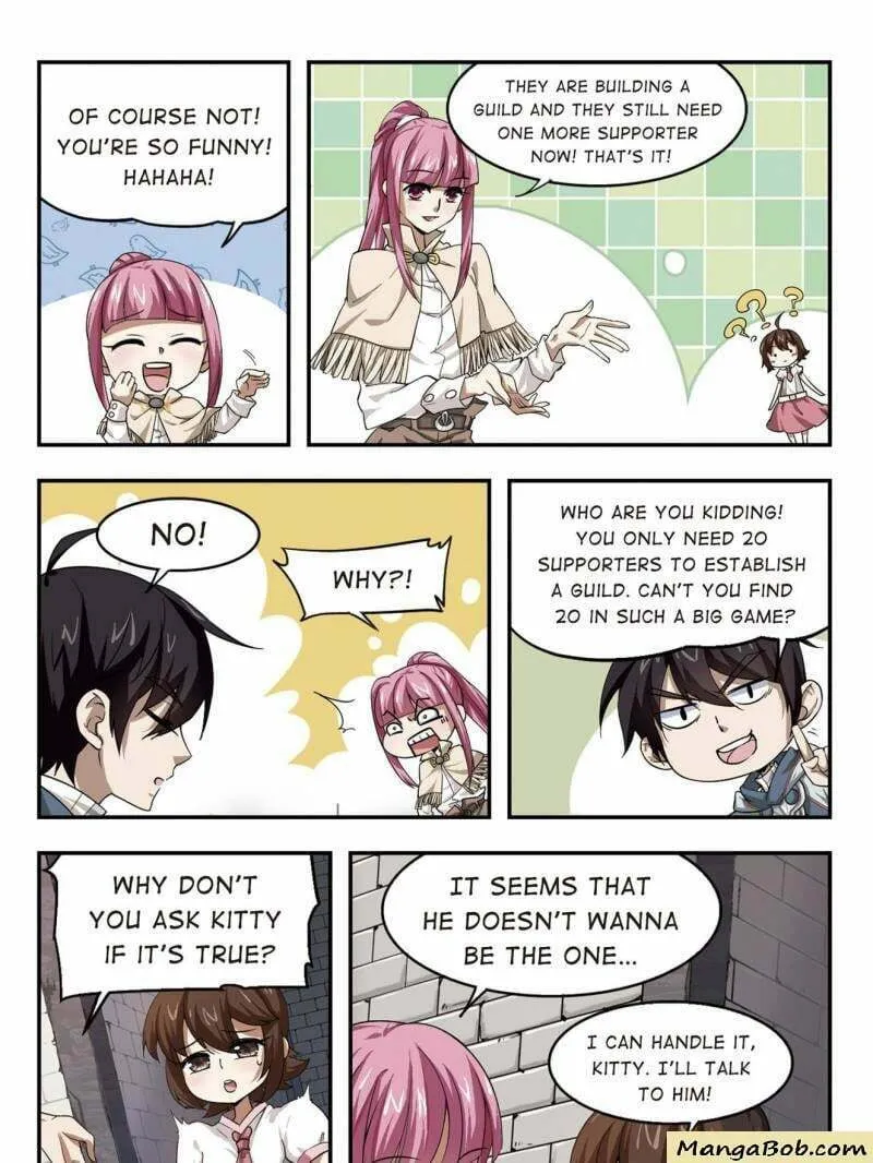 Read Virtual World: Close Combat Mage chapter 17 image 22 on Lezhin