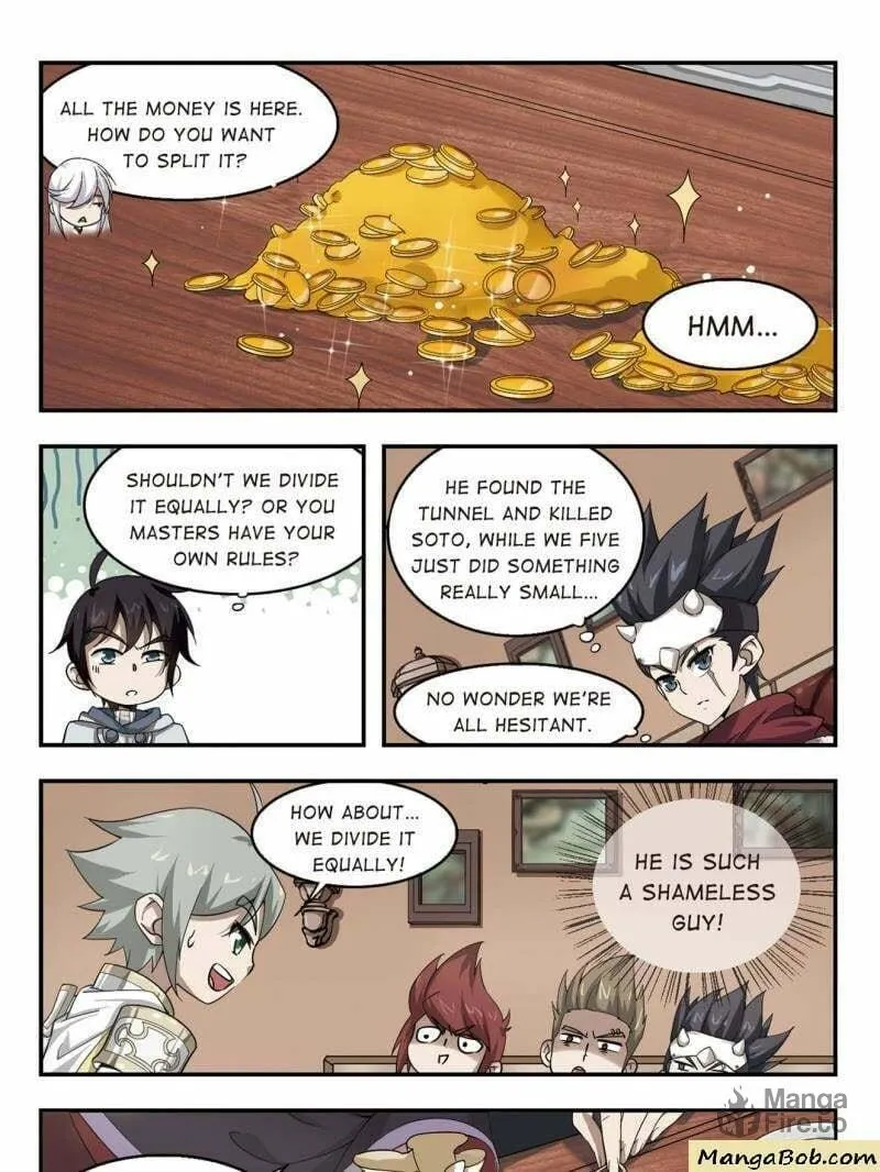 Read Virtual World: Close Combat Mage chapter 17 image 4 on Lezhin