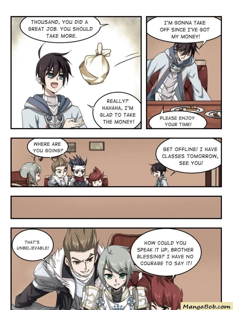Read Virtual World: Close Combat Mage chapter 17 image 6 on Lezhin