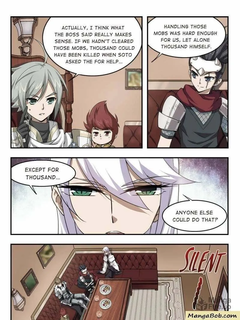 Read Virtual World: Close Combat Mage chapter 17 image 8 on Lezhin