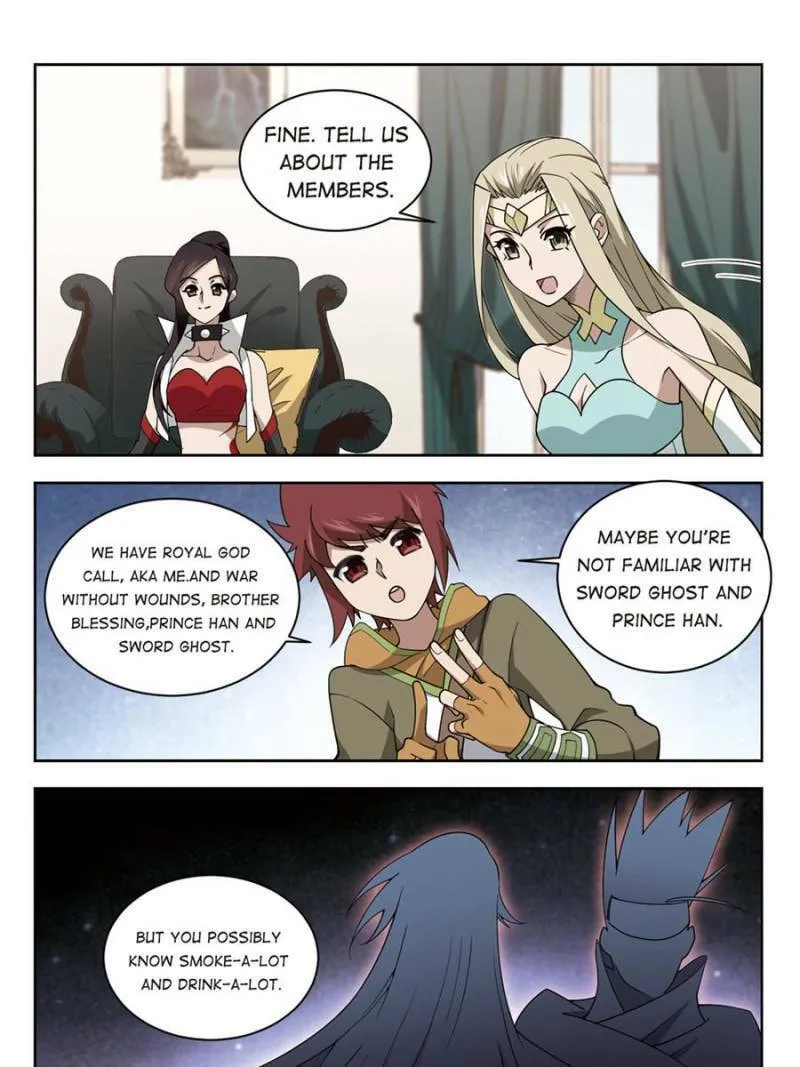 Read Virtual World: Close Combat Mage chapter 170 image 10 on Lezhin
