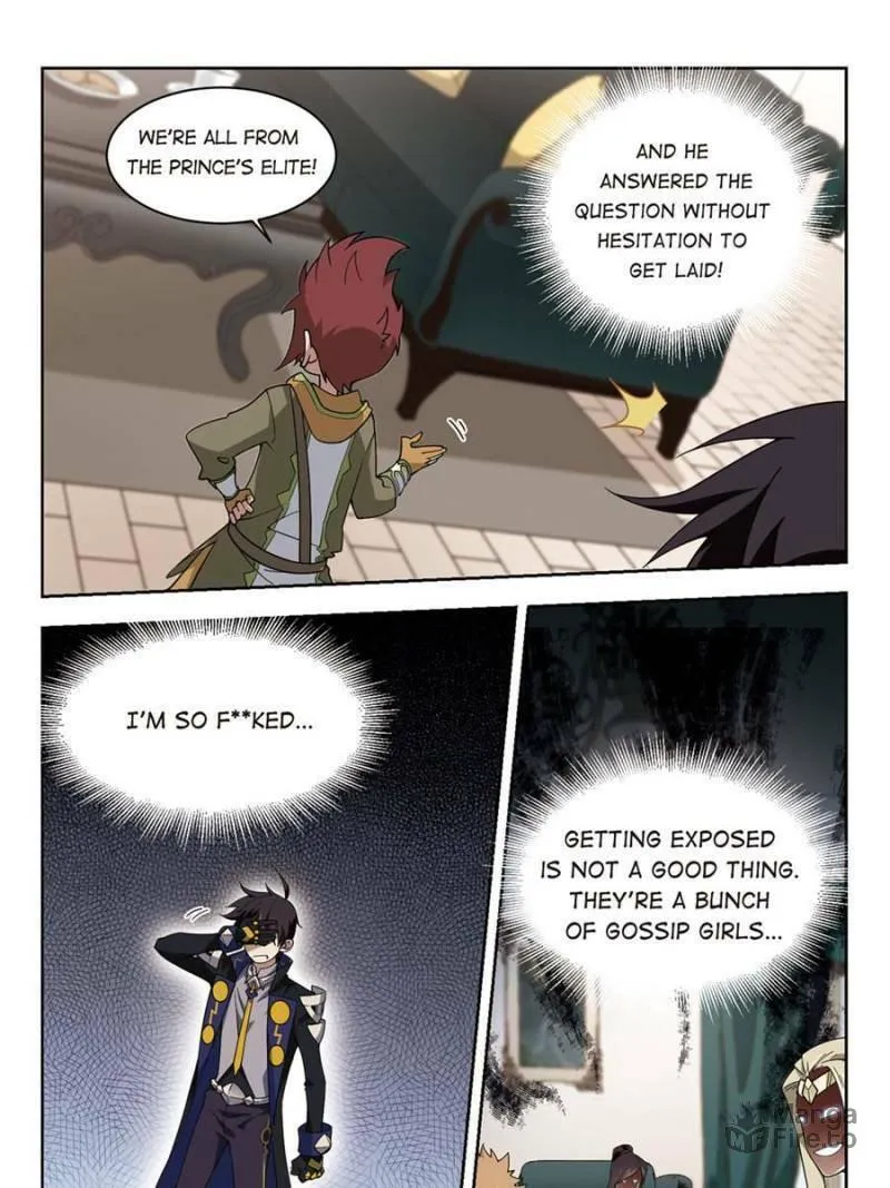 Read Virtual World: Close Combat Mage chapter 170 image 4 on Lezhin