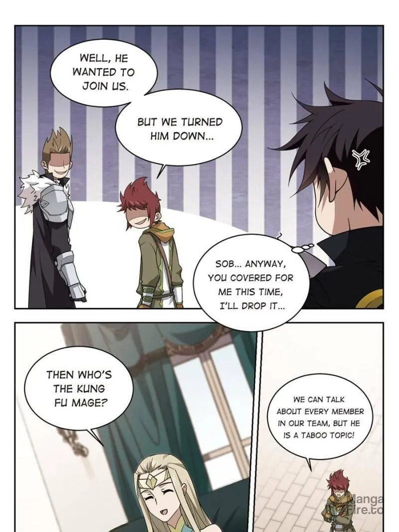 Read Virtual World: Close Combat Mage chapter 170 image 8 on Lezhin