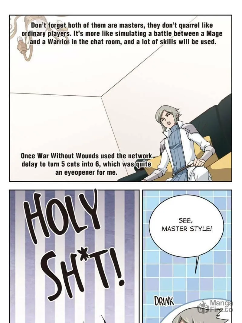 Read Virtual World: Close Combat Mage chapter 171 image 4 on Lezhin
