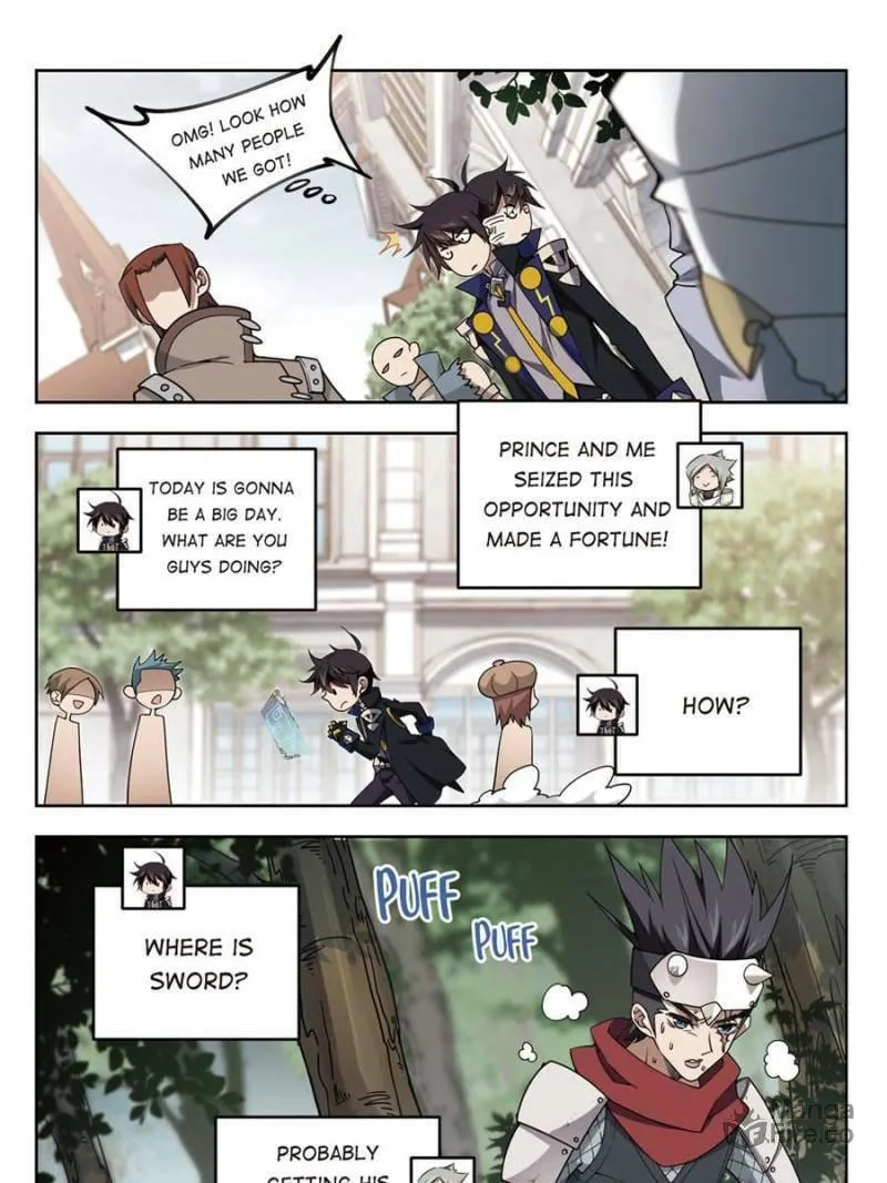 Read Virtual World: Close Combat Mage chapter 171 image 8 on Lezhin