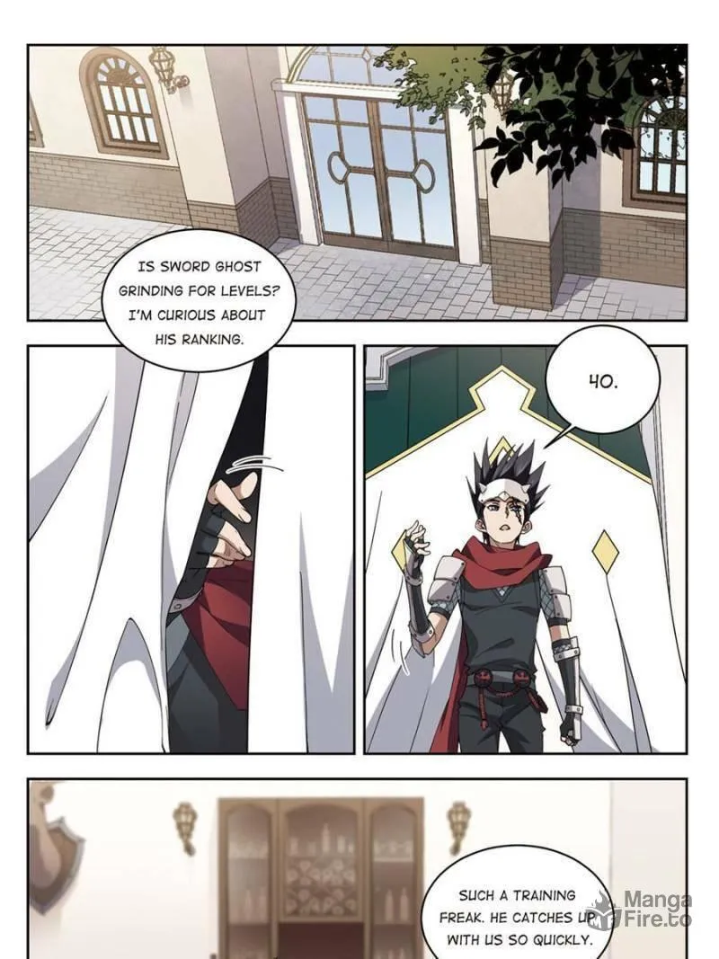 Read Virtual World: Close Combat Mage chapter 172 image 4 on Lezhin