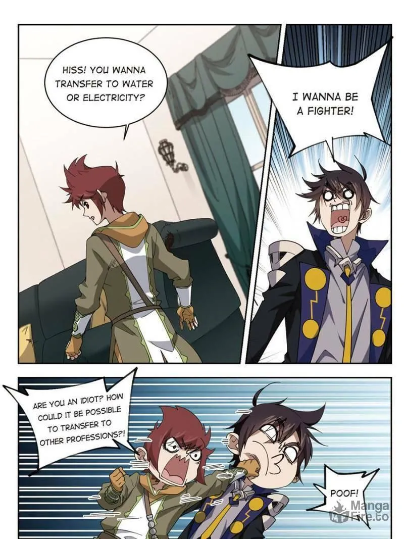 Read Virtual World: Close Combat Mage chapter 172 image 8 on Lezhin