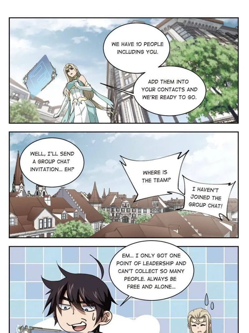 Read Virtual World: Close Combat Mage chapter 173 image 12 on Lezhin