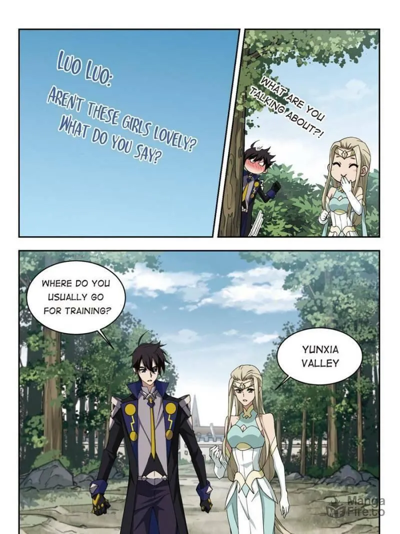 Read Virtual World: Close Combat Mage chapter 173 image 20 on Lezhin
