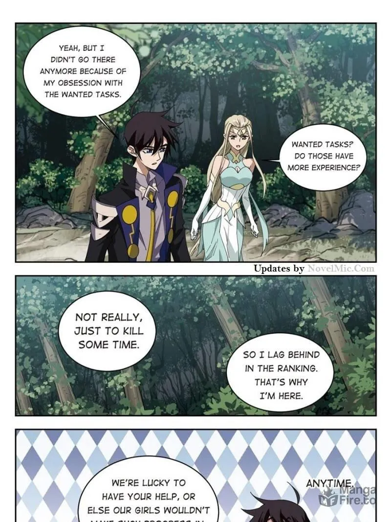 Read Virtual World: Close Combat Mage chapter 173 image 24 on Lezhin