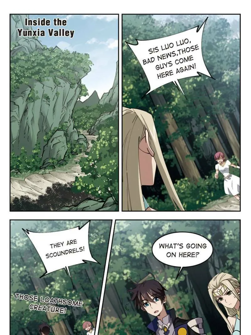 Read Virtual World: Close Combat Mage chapter 174 image 10 on Lezhin