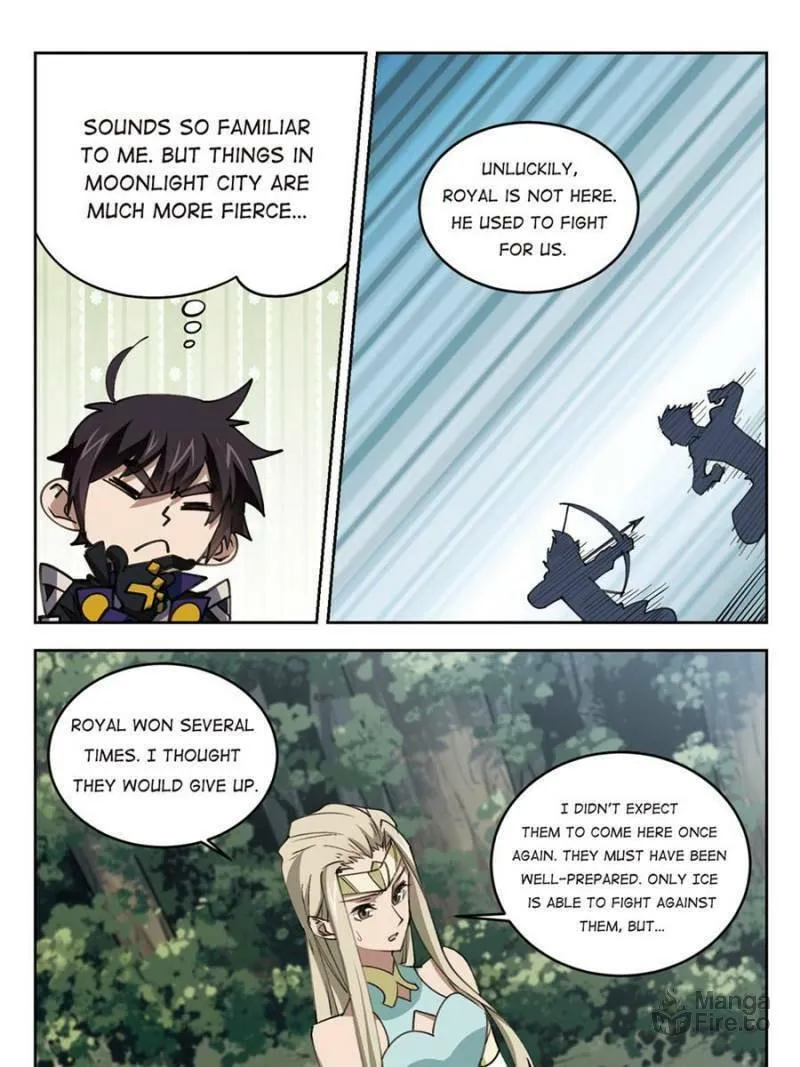 Read Virtual World: Close Combat Mage chapter 174 image 14 on Lezhin