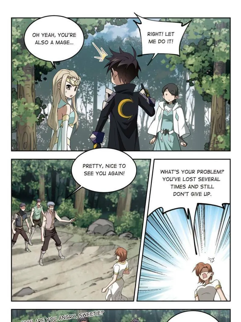 Read Virtual World: Close Combat Mage chapter 174 image 18 on Lezhin
