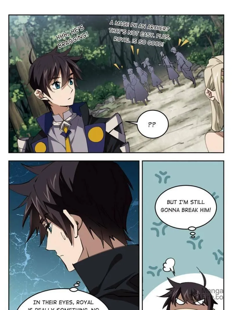 Read Virtual World: Close Combat Mage chapter 174 image 8 on Lezhin