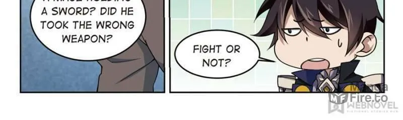 Read Virtual World: Close Combat Mage chapter 175 image 17 on Lezhin