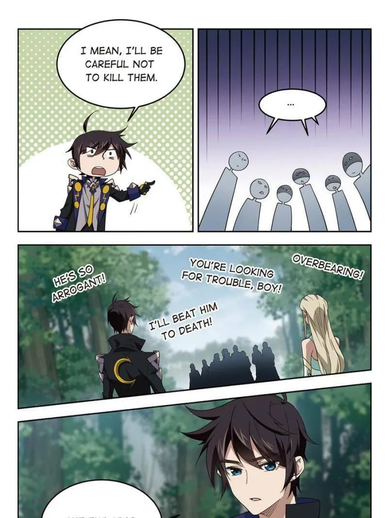 Read Virtual World: Close Combat Mage chapter 175 image 6 on Lezhin