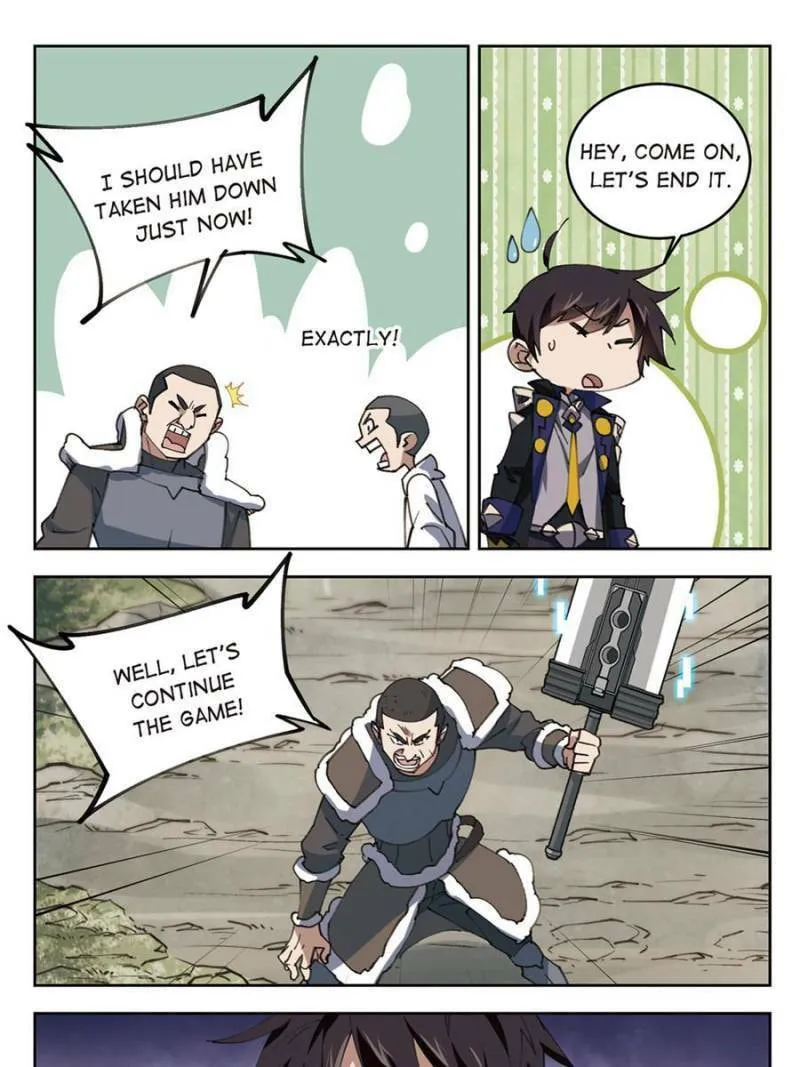 Read Virtual World: Close Combat Mage chapter 176 image 22 on Lezhin
